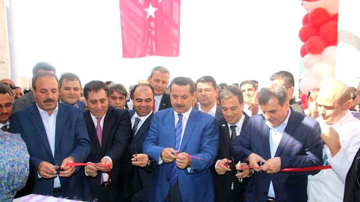 100 Yataklı Akçakale Devlet Hastanesi Açıldı
