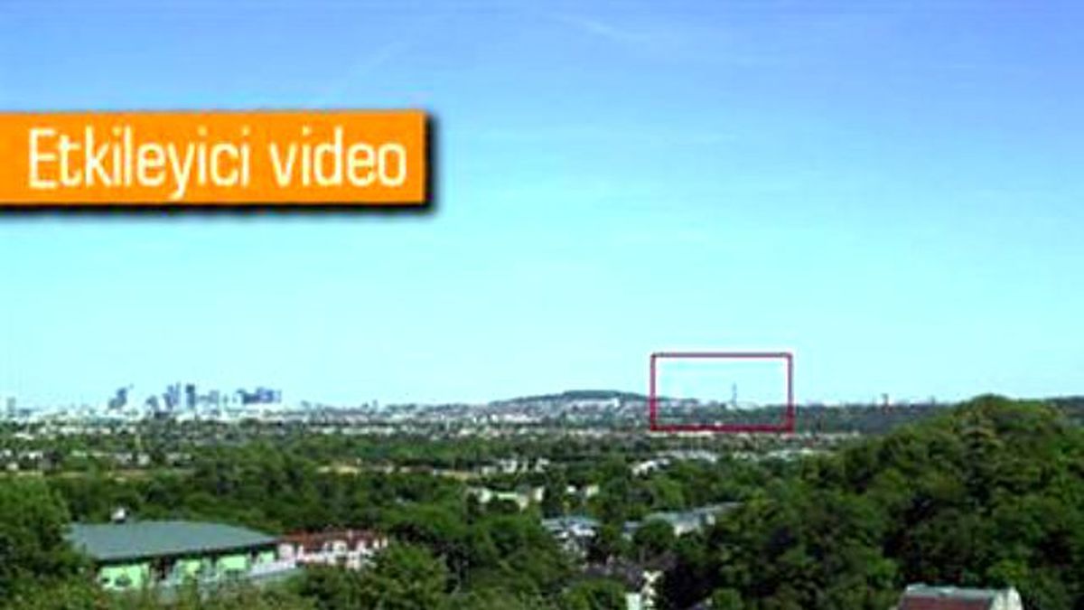 250 Mp Canon Sensörüyle Eyfel Kulesi\'ni 20 Km\'den Görüntülediler
