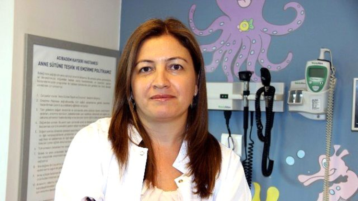 Acıbadem Hastanesi Çocuk Hastalıkları Uzmanı Doktor Serap Ceran Çağrıl Açıklaması