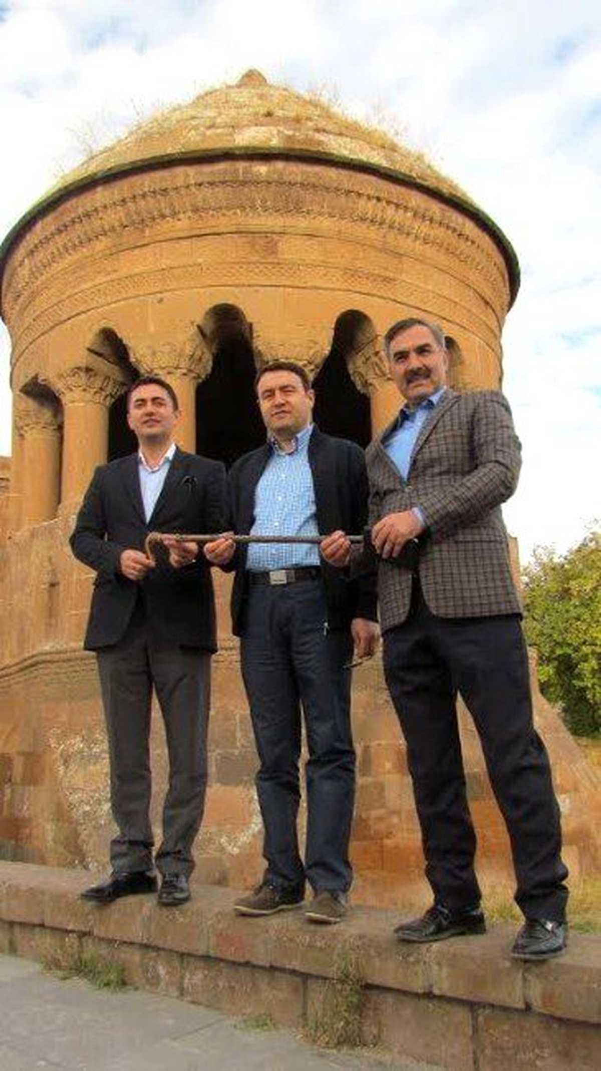 Ağrı Valisi Musa Işın\'ın Ahlat Ziyareti