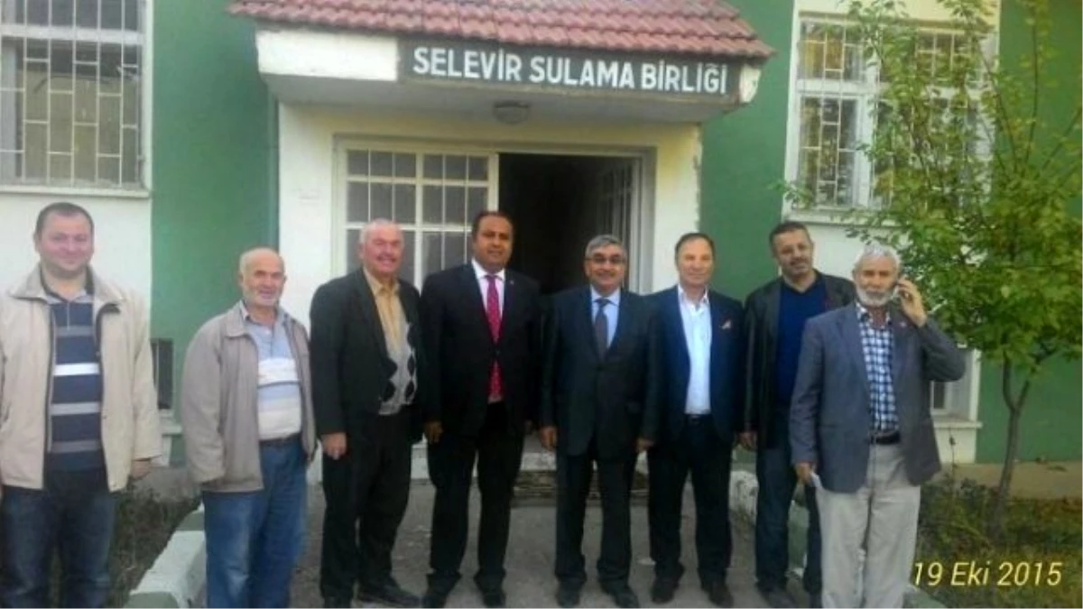 AK Parti Afyonkarahisar Milletvekili Adayı Sağlam\'a Çay İlçesinden Destek