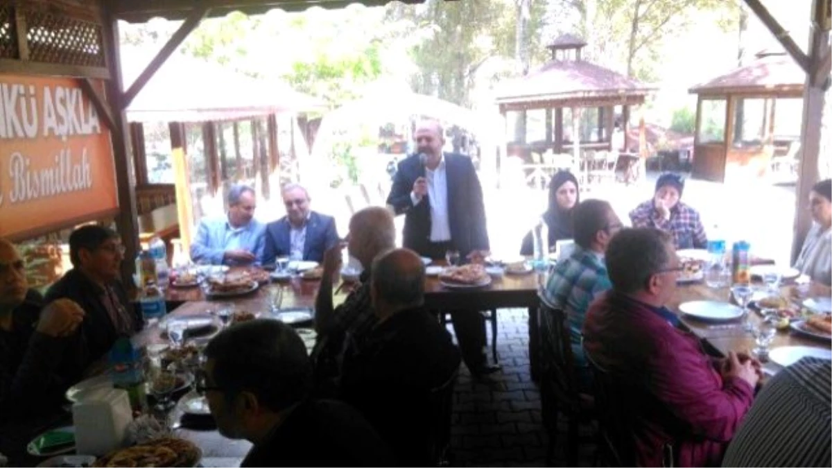 AK Parti Akşehir\'den Vefa Toplantısı