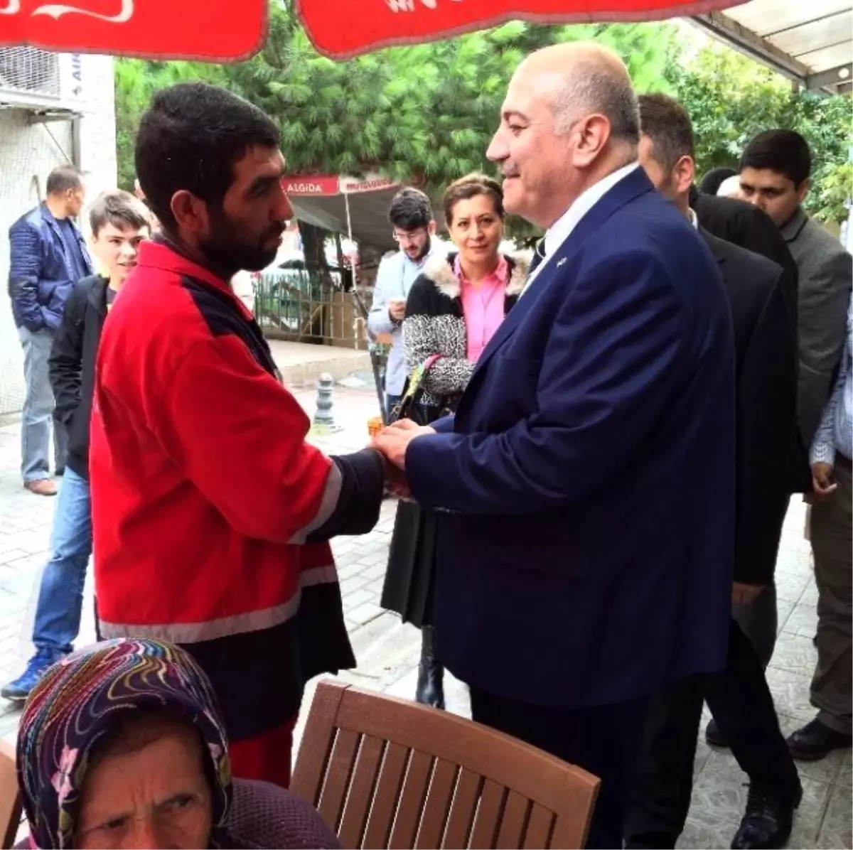 AK Parti İstanbul 3. Bölge Milletvekili Adayı Hüseyin Koyuncu Açıklaması