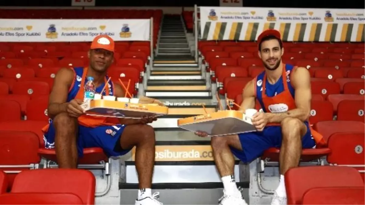 Anadolu Efes\'in Yeni Sponsoru Hepsiburada.com Oldu