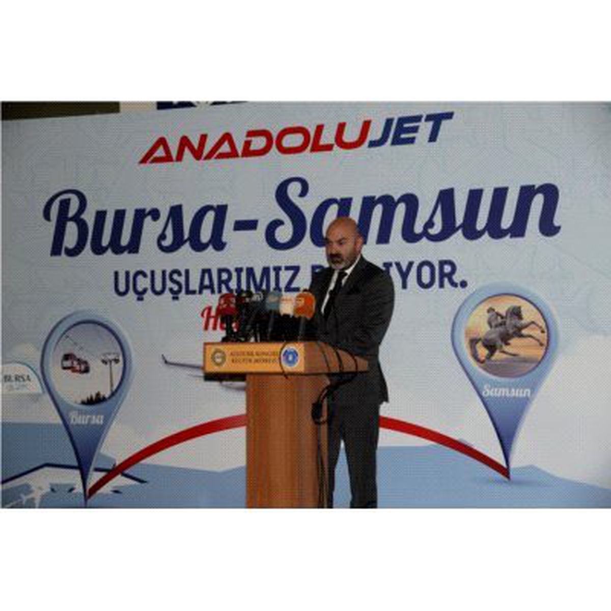 Anadolujet, 21 Ekim\'de Bursa – Samsun Seferlerine Başlıyor