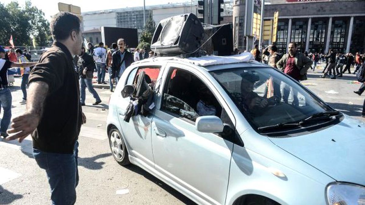 Ankara'yı Kana Bulayanların Elebaşı Yarım Saatle Kaçmayı Başarmış