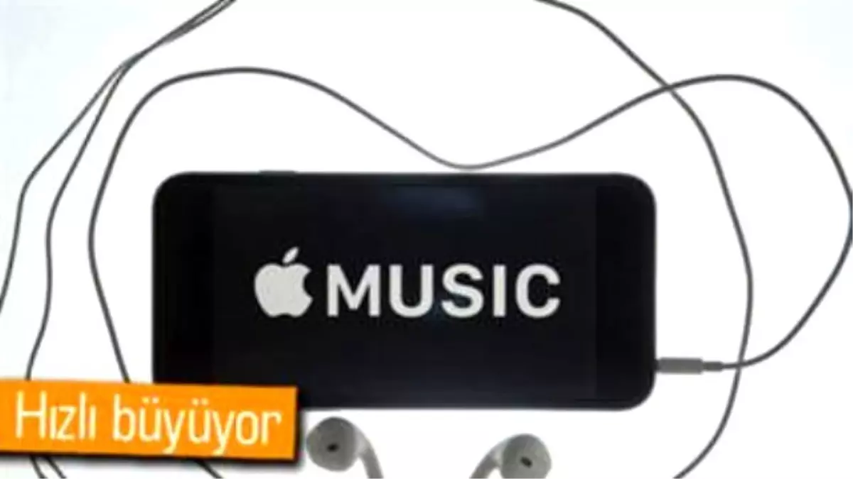 Apple Music, 15 Milyon Kullanıcıya Ulaştı