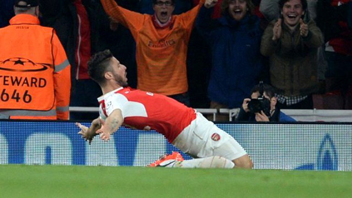 Arsenal, Bayern Münih'i 2-0 Yendi