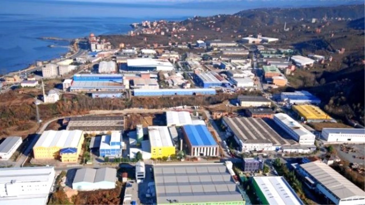 Arsin Organize Sanayi Bölgesi Trabzon\'un Dış Ticarette Yüzakı