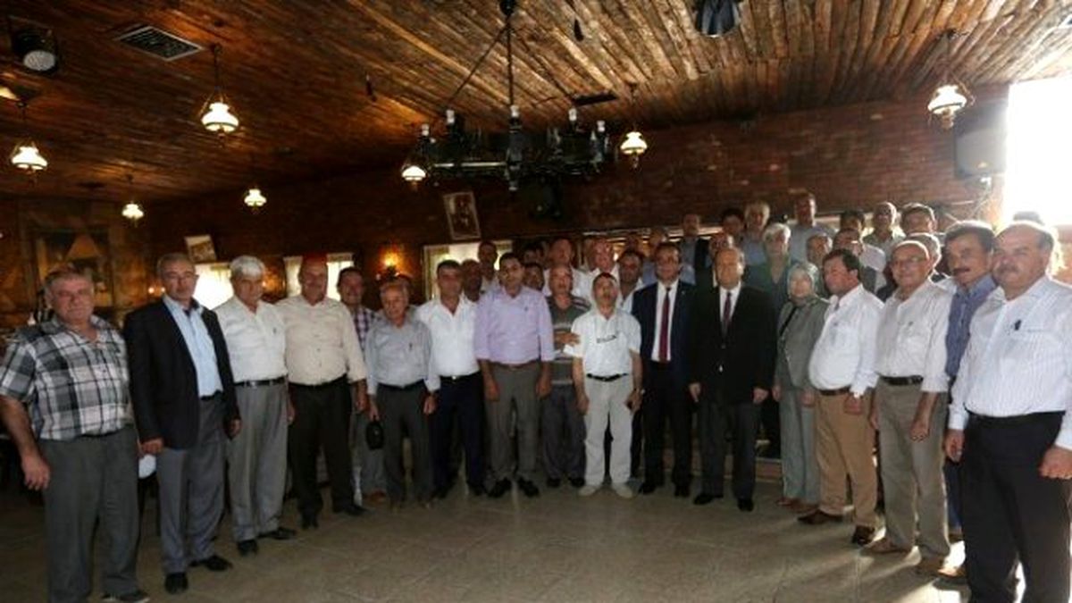 Başkan Özakcan, 83 Mahalle Muhtarıyla Bir Araya Geldi