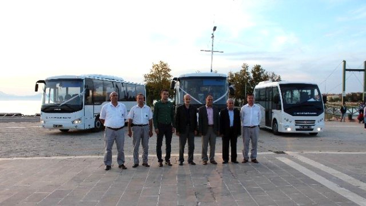 Beyşehir\'in Toplu Ulaşımına Büyükşehir Desteği