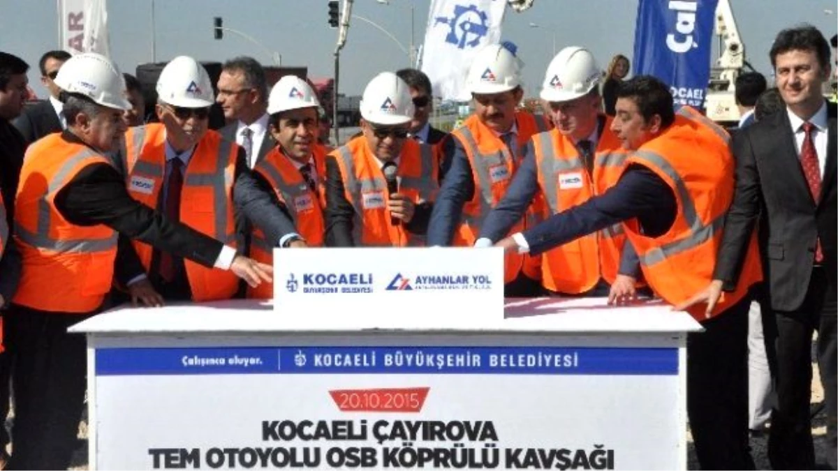 Bilim, Sanayi ve Teknoloji Bakanı Fikri Işık Kocaeli\'de Açılışlara Katıldı
