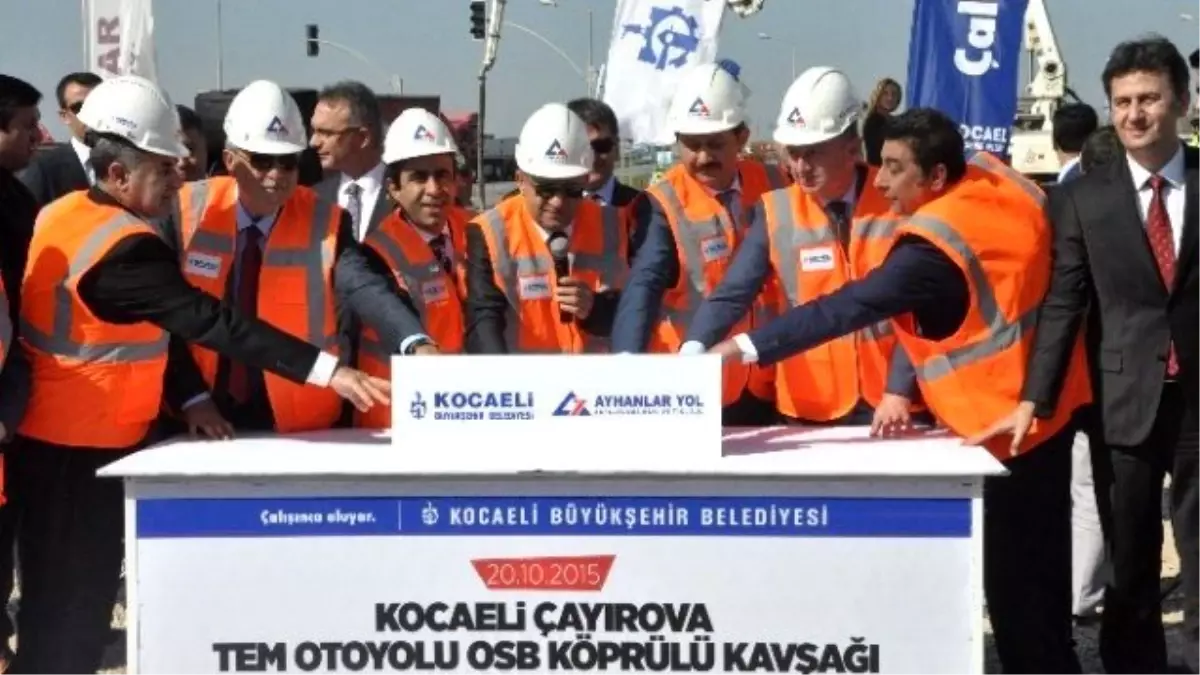 Bilim, Sanayi ve Teknoloji Bakanı Fikri Işık Kocaeli\'de Açılışlara Katıldı