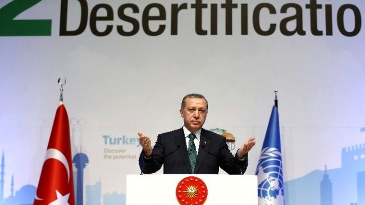 BM Çölleşme ile Mücadele 12. Taraflar Konferansı
