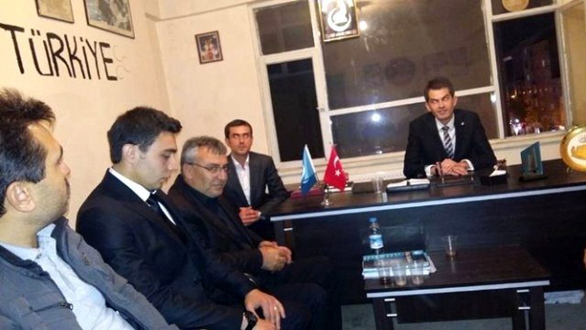 Bozüyük Ülkü Ocaklarında Devir Teslim