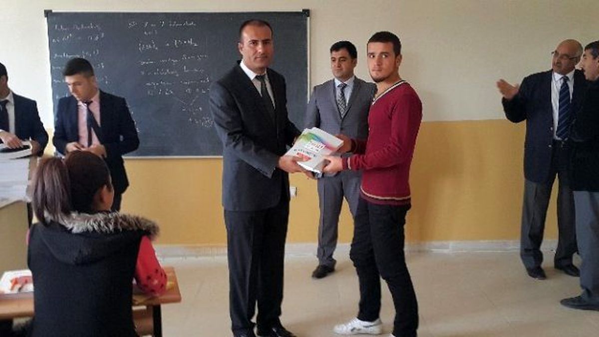 Bulanık\'ta İlçe Milli Eğitim Müdürlüğü Lise Mezunlarına Ücretsiz Ygs Eğitimi