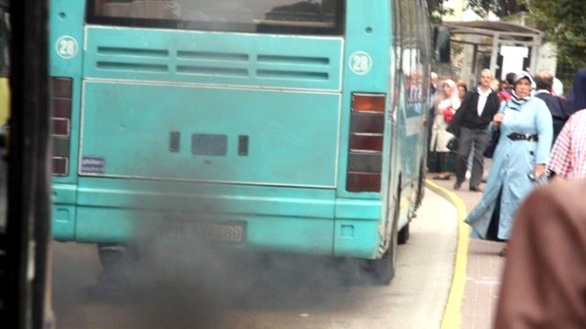 Bursa\'da \'Yeşil Otobüs İstemiyoruz\' Kampanyası