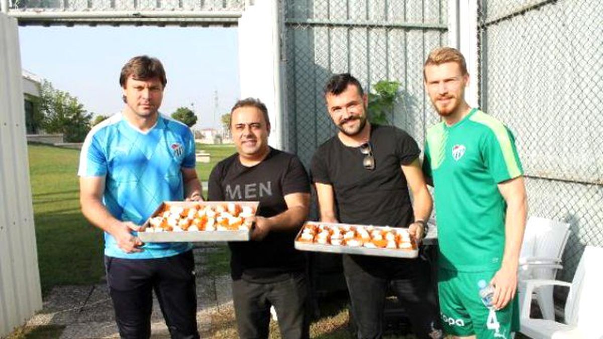 Bursaspor\'da Tek Antrenman
