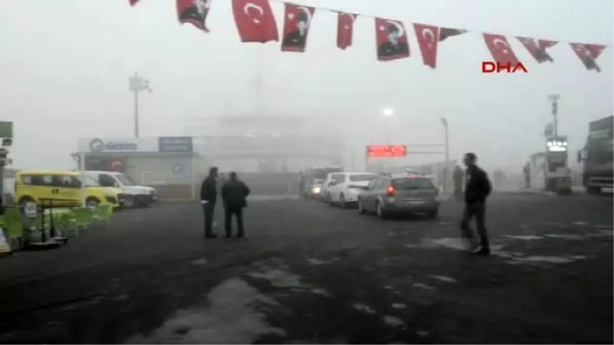 Çanakkale\'de Deniz Trafiğine Sis Engeli