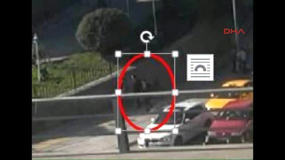 Canlı Bombalar Güvenlik Kamerasına Yakalandı