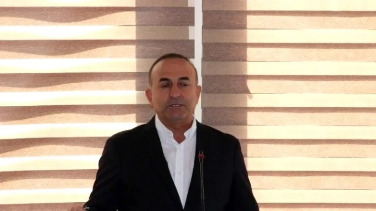 Çavuşoğlu: "Paralel Yapı Dünyanın Her Yerinde Türkiye Aleyhine Çalışıyor"