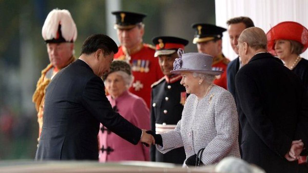 Çin Devlet Başkanı Jinping Londra\'da