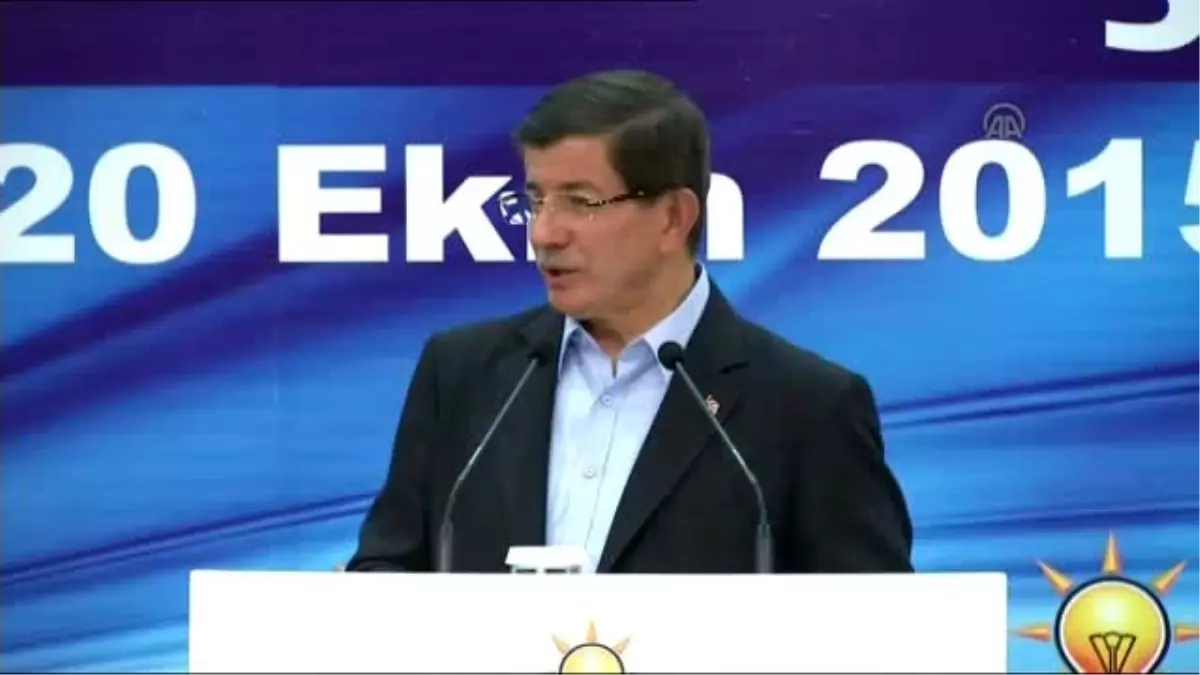 Davutoğlu: "Zulmü Kim Yaparsa Zulümdür"