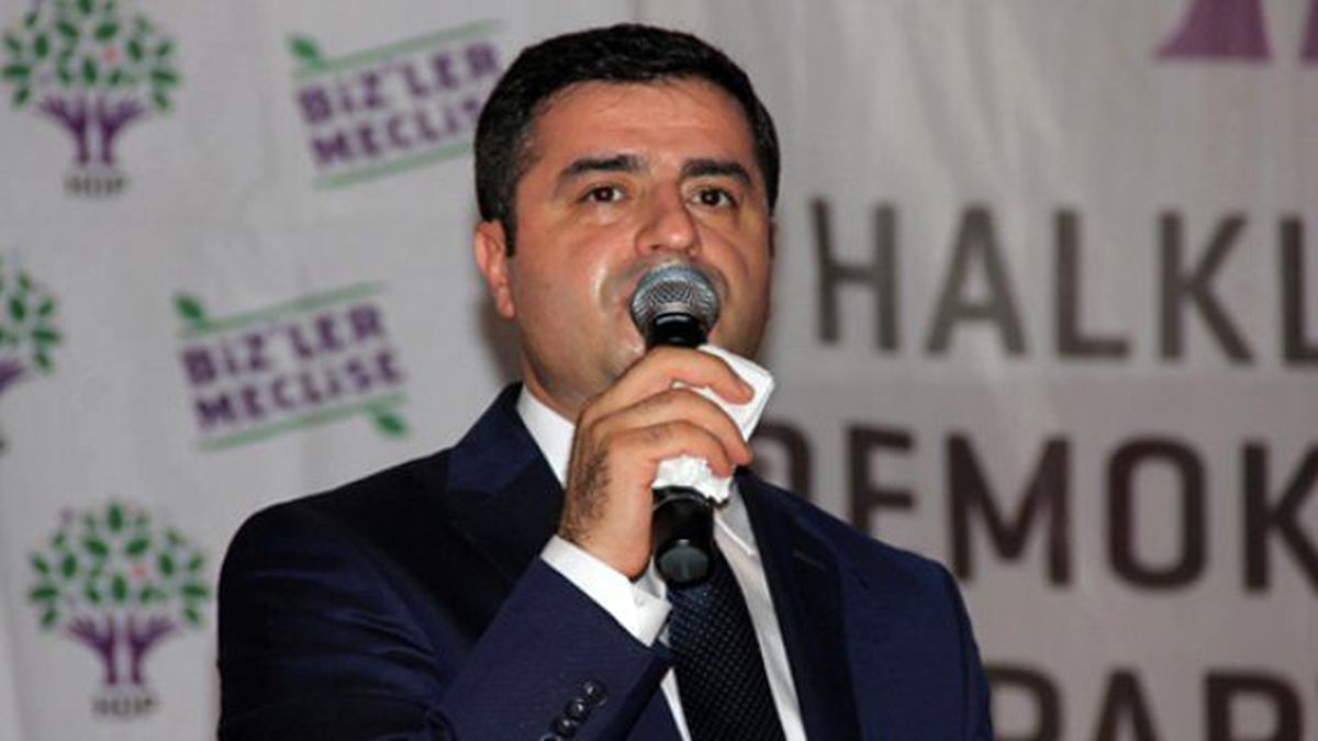 Demirtaş'tan Davutoğlu'na 'Beyaz Toros' Cevabı: Demek ki Koruyorsunuz