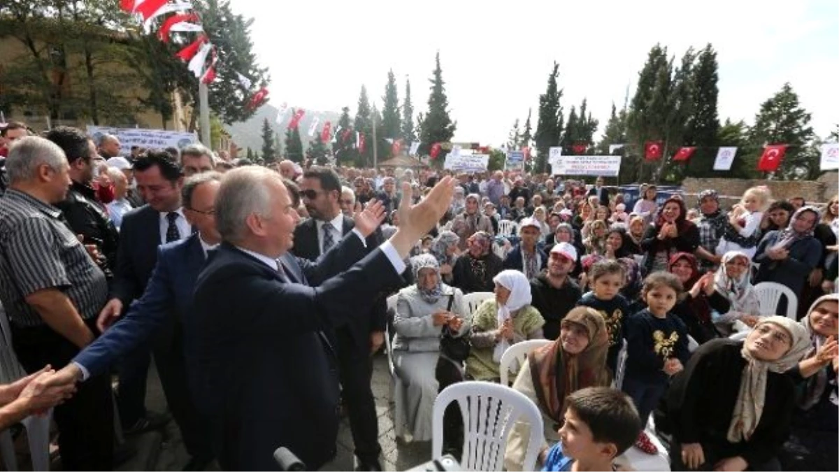 Denizli Büyükşehir Belediyesi\'nden Tavas\'a Yatırımlar