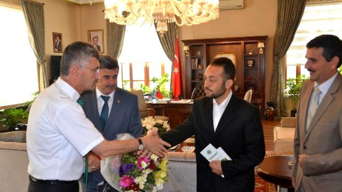 Diyanet-sen Manisa Şubesi\'nden Vali Bektaş\'a Ziyaret