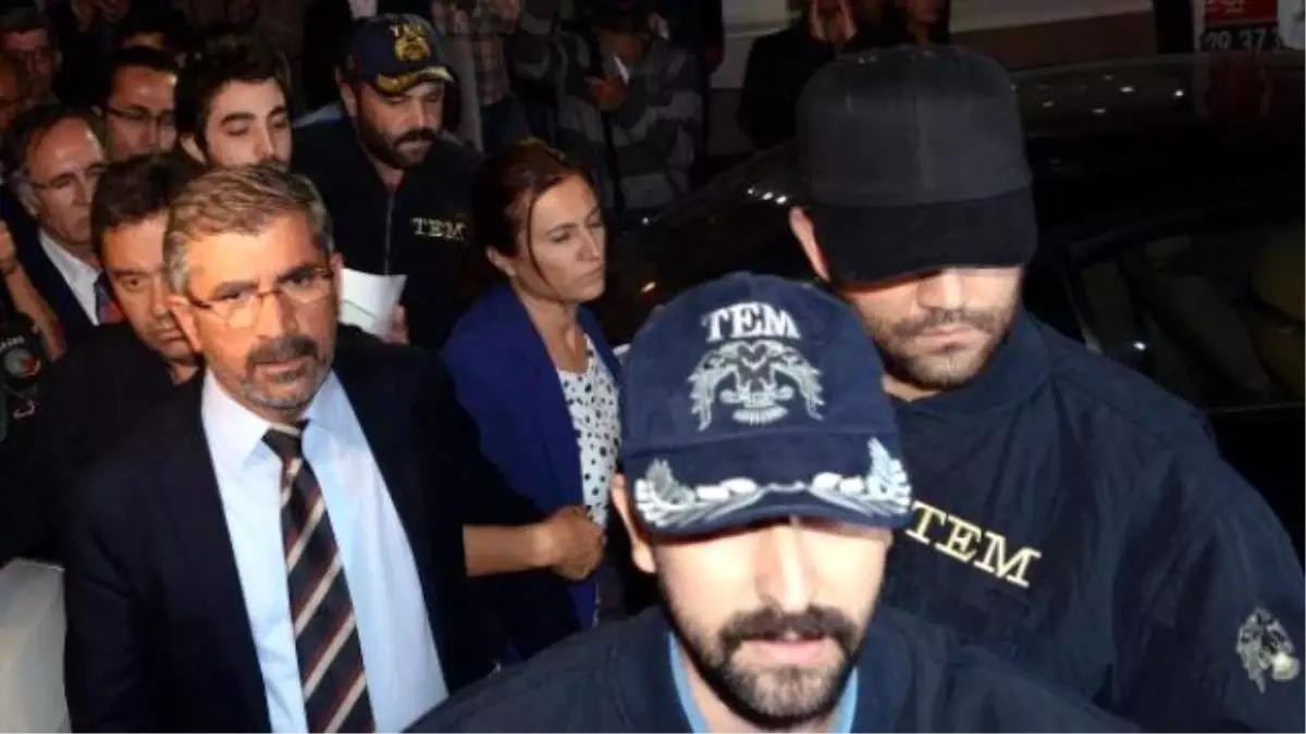 Diyarbakır Barosu Başkanı, Saat 02.20\'de Gözaltına Alındı