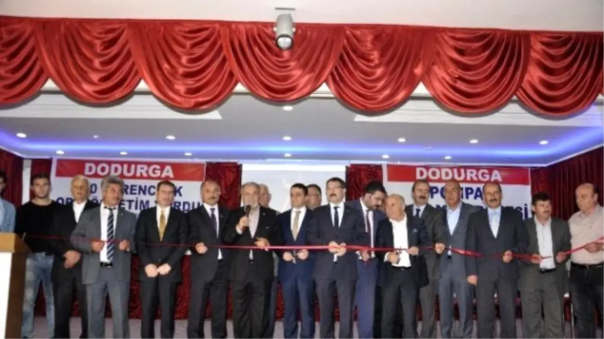 Dodurga\'ya 10 Milyon 500 Bin TL\'lik Yatırım