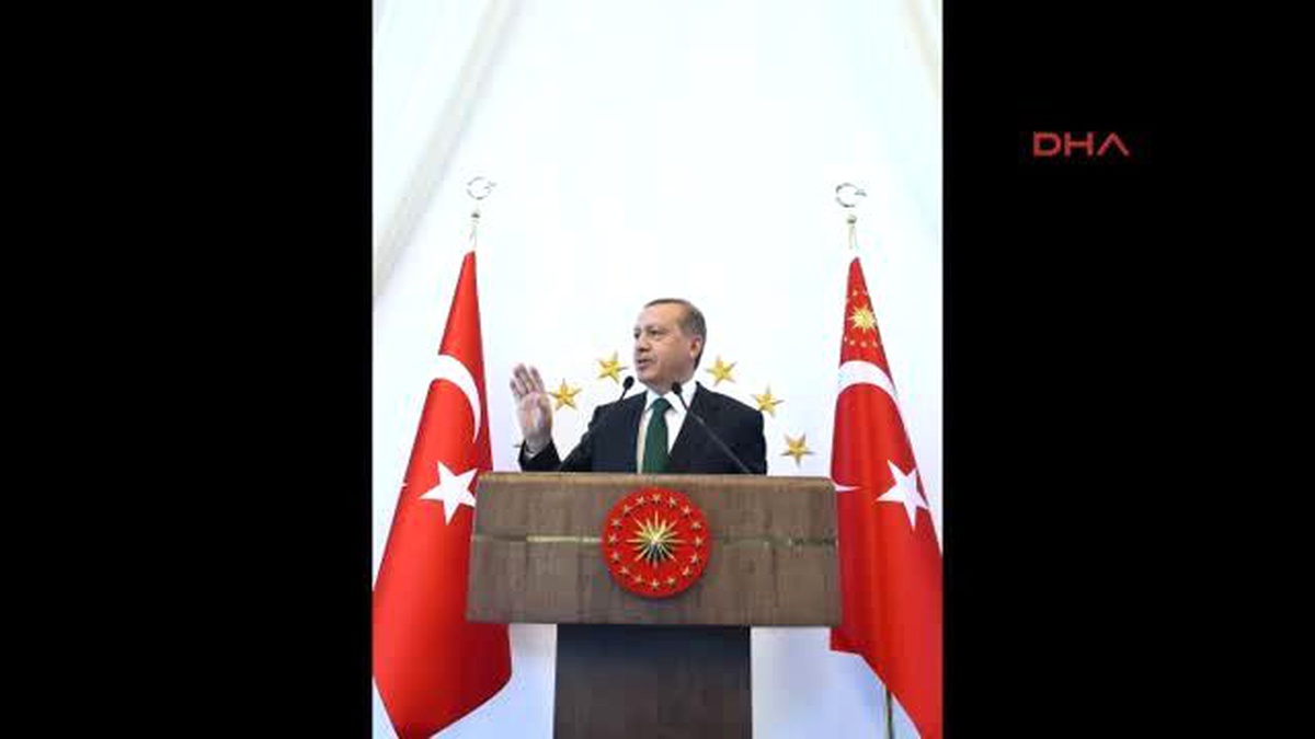 Doğu ve Güneydoğu Bölgesinden Gelen Bazı Kanaat Önderleri Cumhurbaşkanlığı Sarayı\'nda