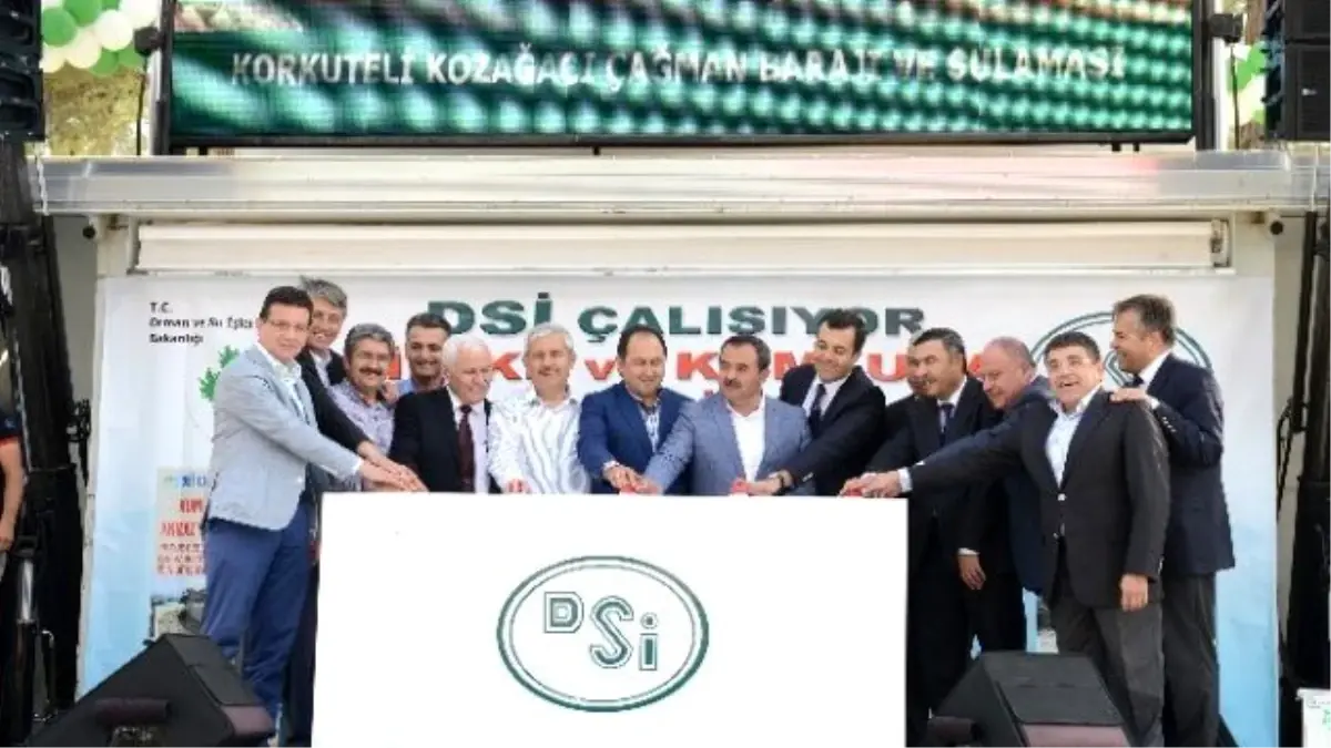 DSİ\'den 46 Milyon Liralık Yatırımların Temeli Atıldı