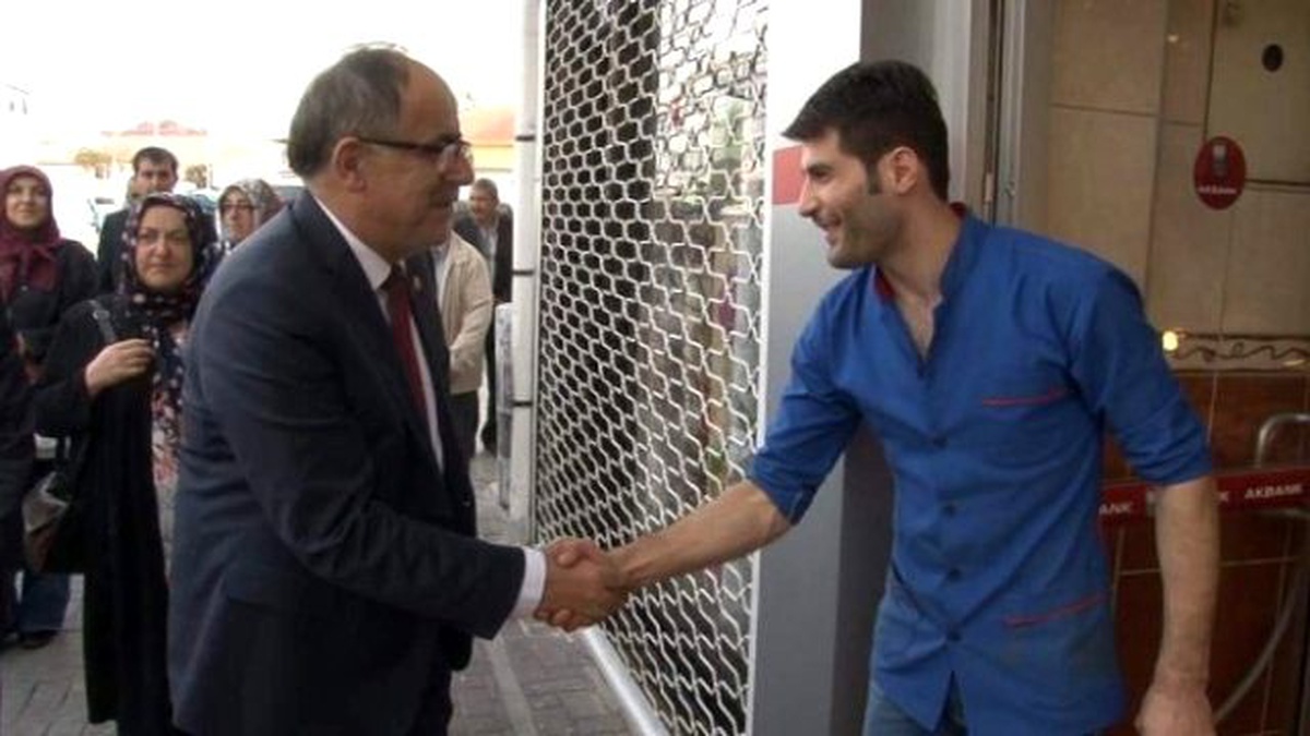 Düzeltme) Kalaycı, Esnaftan Destek İstedi
