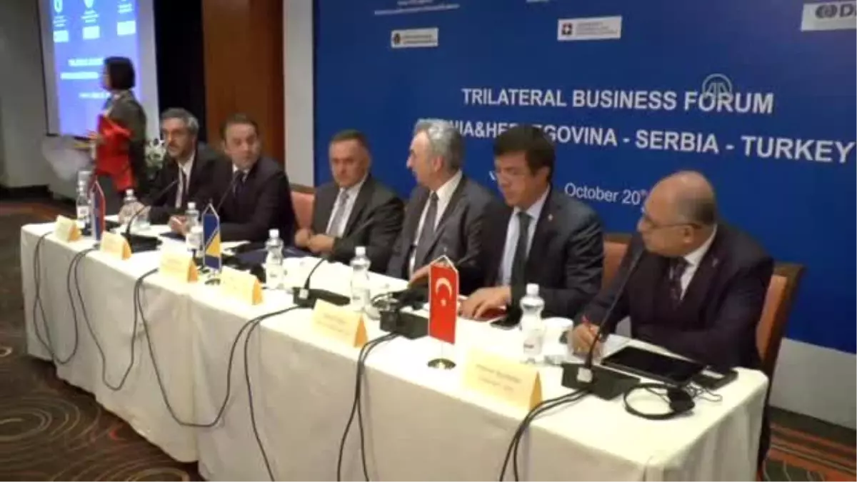 Ekonomi Bakanı Zeybekci Bosna Hersek\'te