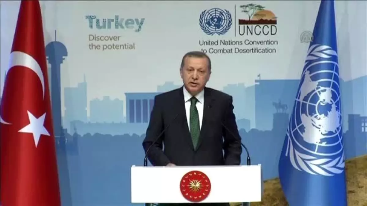 Erdoğan: "Gelecek Nesillere Daha Yaşanabilir Bir Dünya Bırakabilmek İçin Dönüm Noktasındayız"