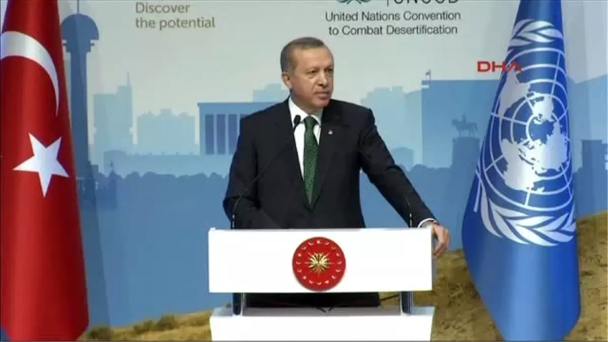 Erdoğan- Vicdanların Çölleştiği Bir Dünyada Toprağın Çölleşmesini Önlemek Mümkün Değil 2