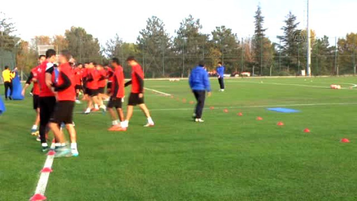 Eskişehirspor'da Kayserispor Maçı Hazırlıkları