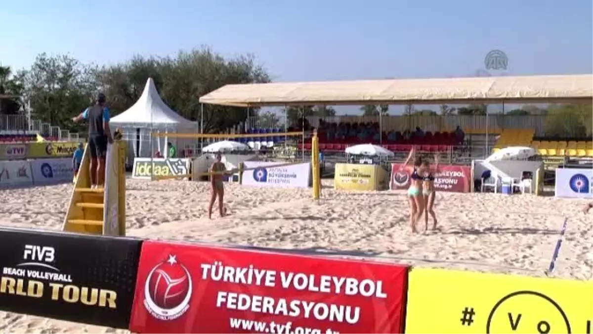 Fıvb World Tour Antalya Open 2015