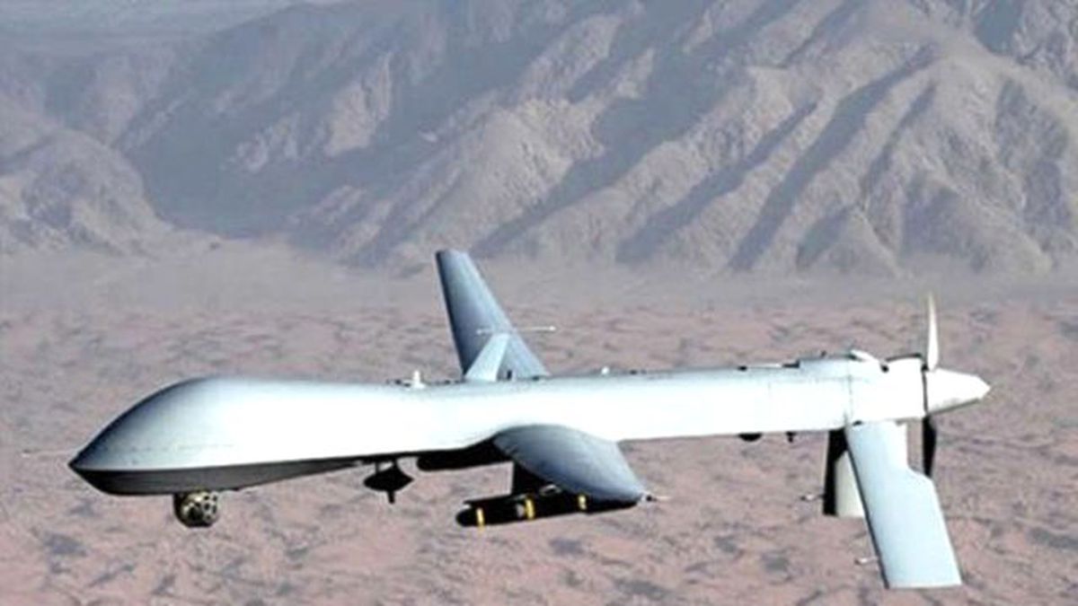 ABD İHA'sı Hatay'a Zorunlu İniş Yaptı