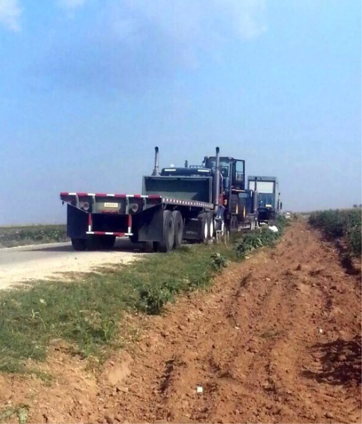 Hatay\'da İnsansız Hava Aracının Yeri Tespit Edildi