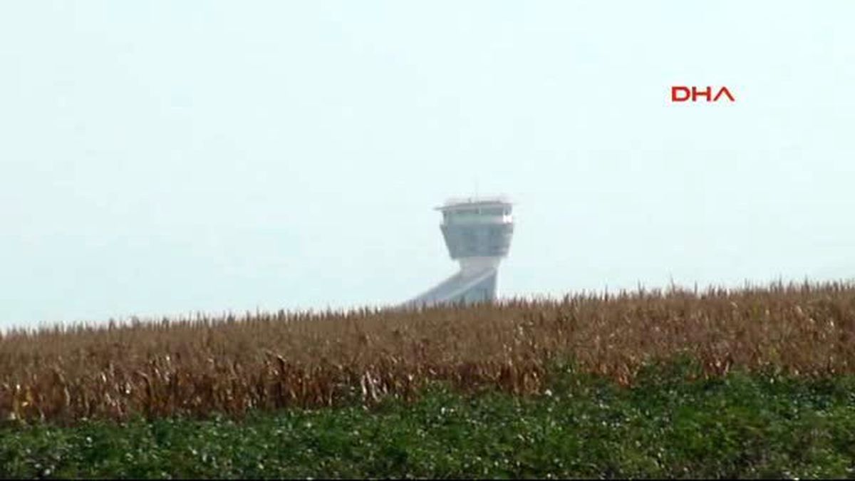 Hatay'ın Suriye Sınırında 2'nci İha Araması