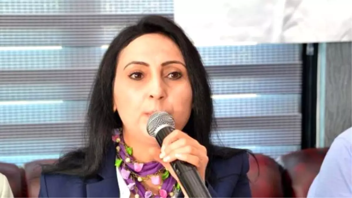 Hdp\'li Yüksekdağ: O Sözler İspatlanırsa Gereğini Yaparız