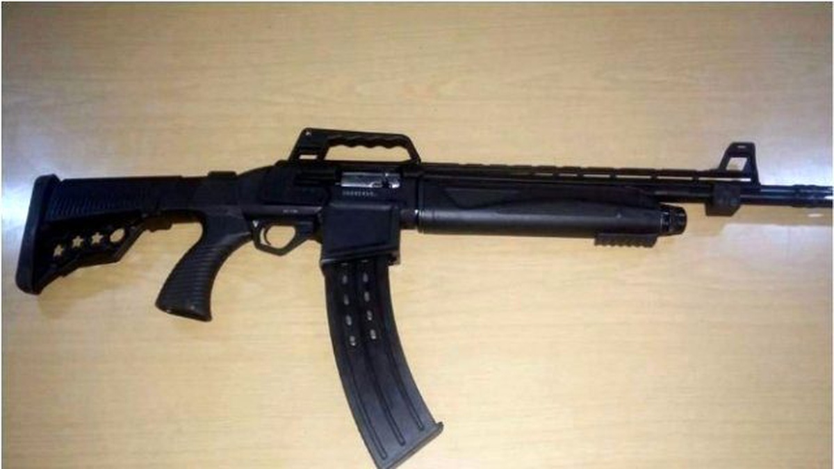 İnternetten Aldığı Silahı Denerken Jandarmaya Yakalandı