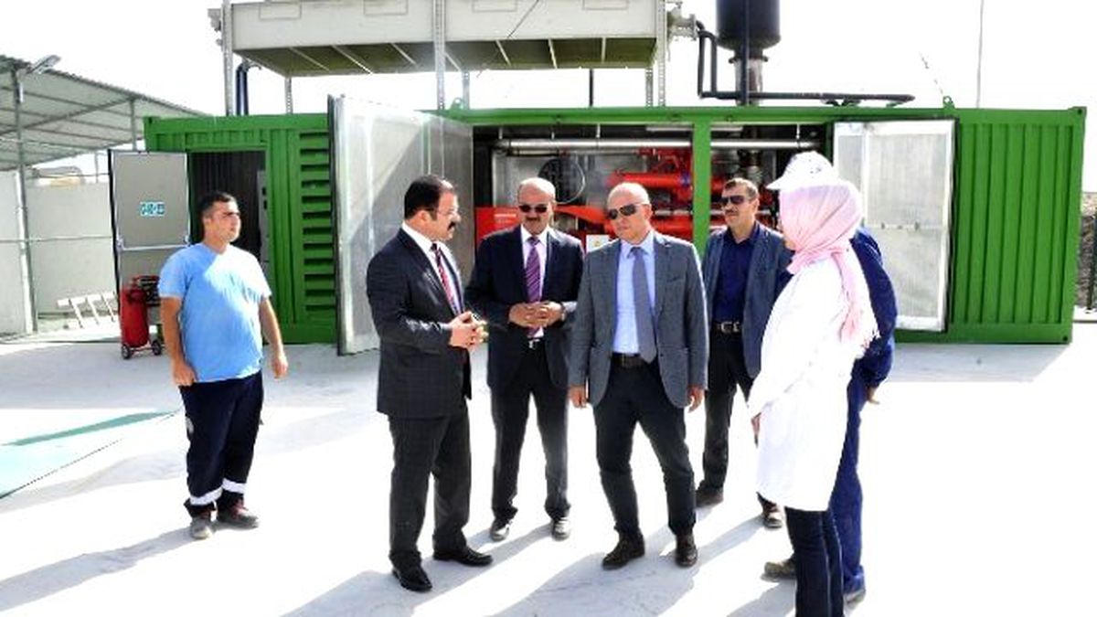 Karaman\'da Çöpten Günlük Bin Hanenin Elektriği Üretiliyor