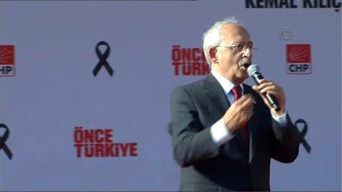 Kılıçdaroğlu: "Neden Garda Önlem Almadınız?"