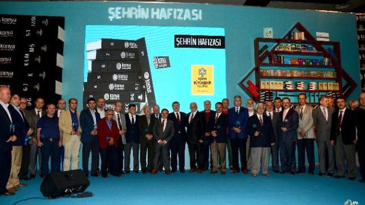 Konya Ansiklopedisi Kültür Hayatına Kazandırıldı