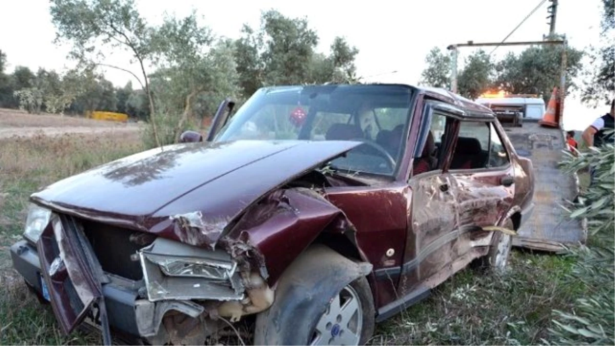 Köyceğiz\'de Trafik Kaza; 2 Yaralı