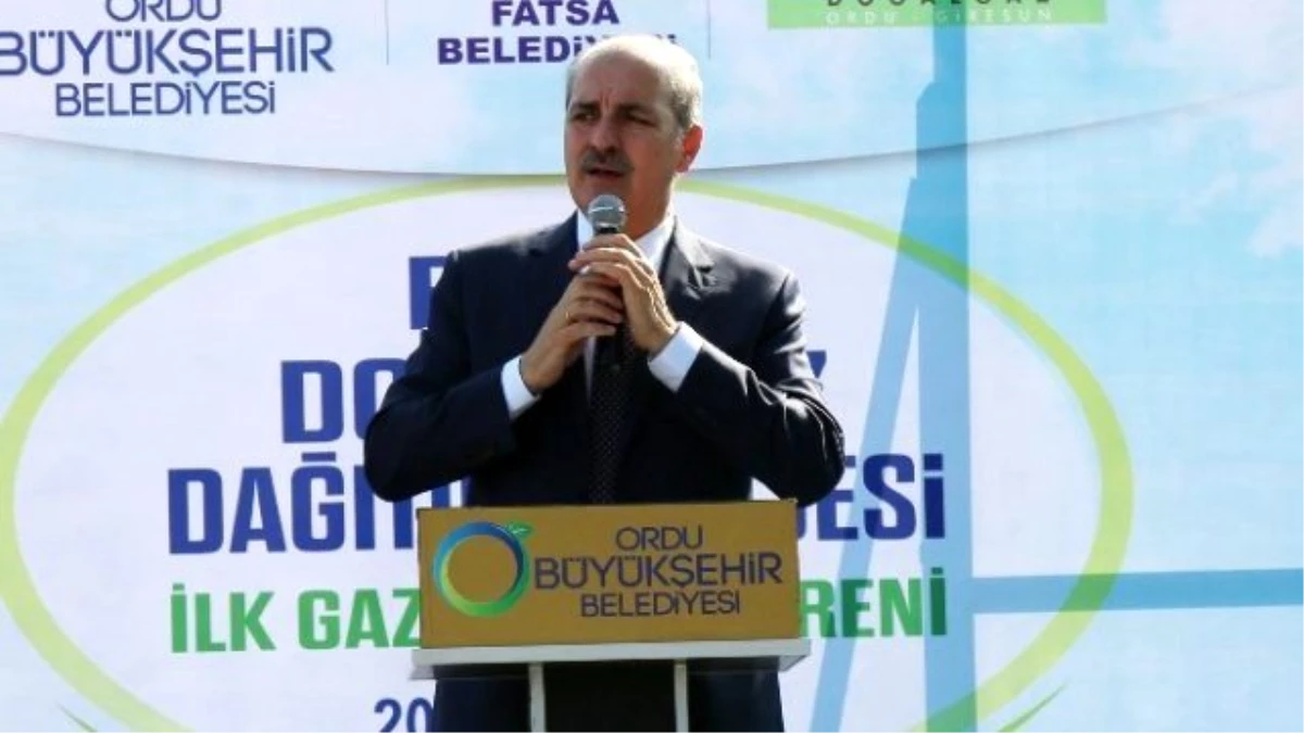 Kurtulmuş: "Türkiye Son Dönemdeki Atılımını Yaygın Kalkınmaya Borçlu"